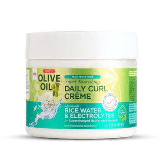 Olive Oil Max Moisture - Crème boucles quotidienne hydratante & anti-frizz -  227 g