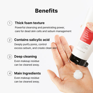 Salicylic Acid Daily Gentle Cleanser - 150 ml