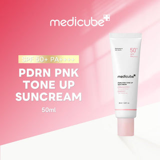 PDRN Pink Tone Up Sunscreen - SPF50+ PA++++ - 50ml