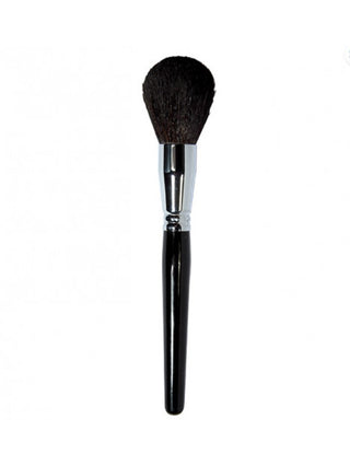 Pinceau poudre chèvre bois noir grand modèle