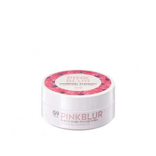 Pink Blur Hydrogel Eyepatch 120pcs – Patchs yeux hydrogel éclat - G9SKIN