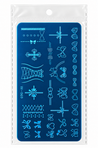 Plaque de stamping W-069 – Nœuds