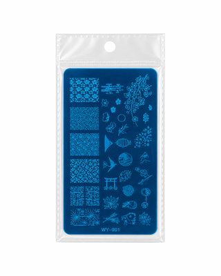 Plaque de stamping WY-001 – Japon