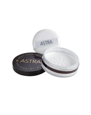 Velvet Skin Loose Powder transparente – Base de maquillage en poudre de riz