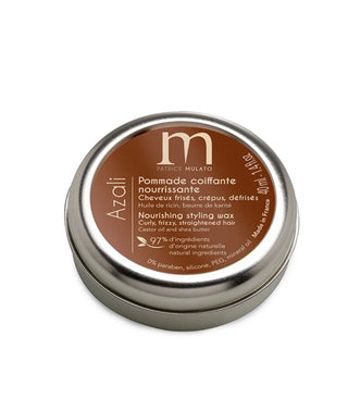Pommade coiffante nourrissante AZALI - 40ml