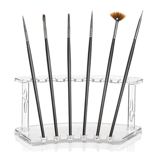 Porta Pennelli - Étui de Rangement pour Pinceaux - Nail System