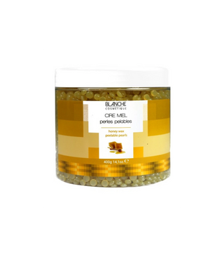Pot cire miel perles pelables 400g