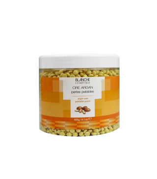Pot de Cire Argan perles pelables 400g