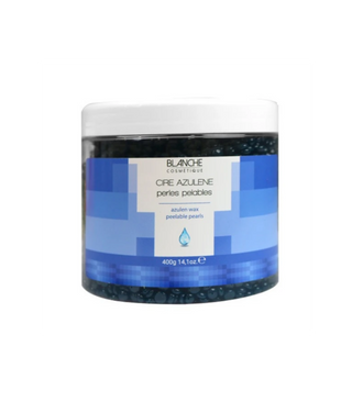 Pot de Cire Azulène perles pelables 400g