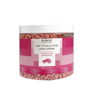 Pot de Cire pelable Titanium Rose - 400g