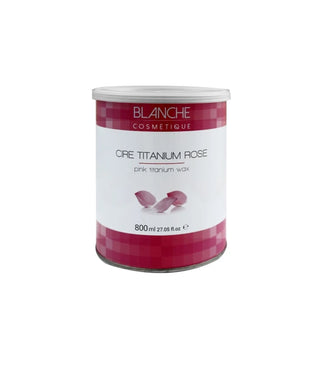 Pot de Cire Titanium Rose 800g