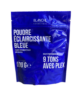 Poudre Décolorante Bleue 9 Tons Avec Plex - 500G