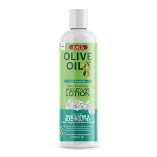 Olive Oil Max Moisture - Soin sans rinçage hydratant quotidien - 355 ml