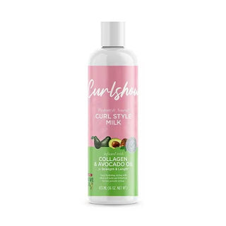 Curlshow - Lait stylisant sans rinçage hydratant & anti-frizz - 473 ml