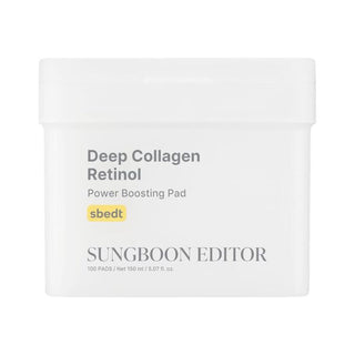 Deep Collagen Retinol Power Boosting Pad 150ml(100pcs)