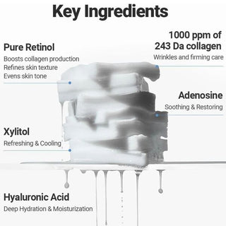 Deep Collagen Retinol Power Boosting Pad 150ml(100pcs)