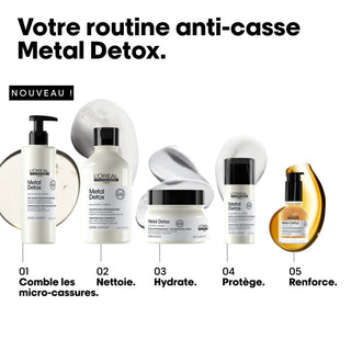Metal Detox Pré-Shampoing Détoxifiant – Protection Anti-Métaux - photo 2 - L'Oréal Professionnel