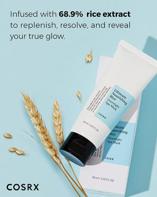 Ultimate Nourishing Rice Overnight - Spa Mask 3 In 1 - 60ml