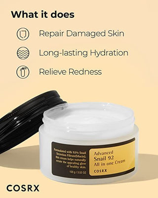 Advanced Snail 92 All In One Cream - 100 g