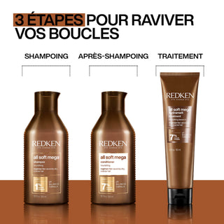 All Soft Mega Curls - Après-shampoing nourrissant - 300 ml