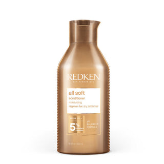 All Soft - Après-shampoing hydratant - photo 7 - Redken