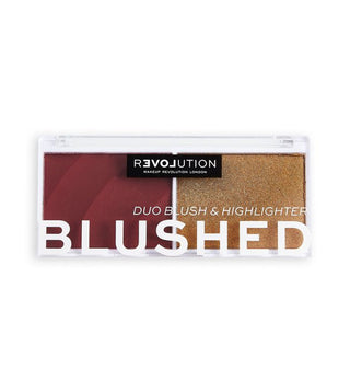 Relove - Duo Blush & Highlighter - Palette Duo Teint - photo 4 - Make Up Revolution
