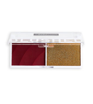 Relove - Duo Blush & Highlighter - Palette Duo Teint - photo 3 - Make Up Revolution
