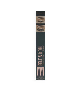 Felt & Kohl - Eyeliner Double Embout - photo 5 - Make Up Revolution