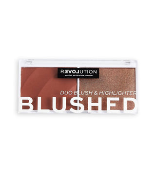 Relove - Duo Blush & Highlighter - Palette Duo Teint - photo 8 - Make Up Revolution