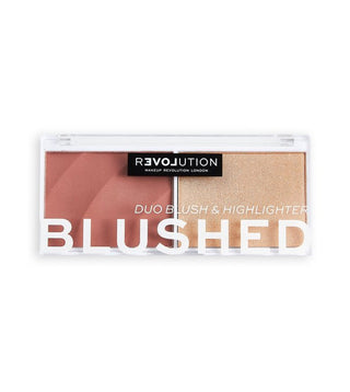 Relove - Duo Blush & Highlighter - Palette Duo Teint - Make Up Revolution