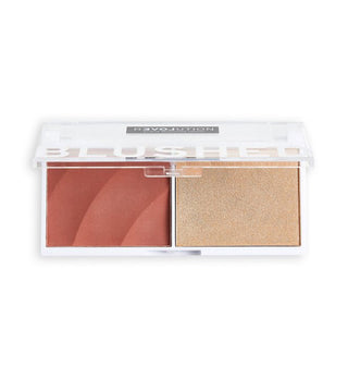 Relove - Duo Blush & Highlighter - Palette Duo Teint - photo 2 - Make Up Revolution