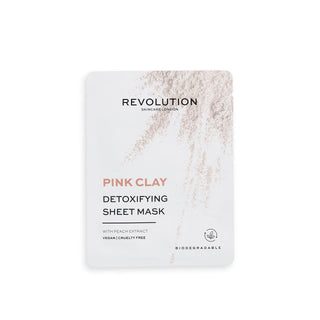 Pink Clay - Masques en Tissu Purifiants - x5 pièces - photo 2 - Make Up Revolution