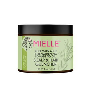 Rosemary Mint -  Huile en pommade – cuir chevelu & longueurs - 142 g