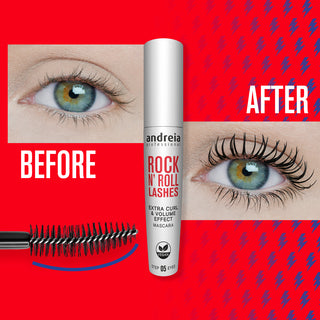 Rock n'Roll Lashes - Mascara - 10 ml