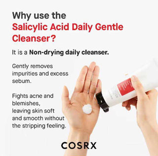 Salicylic Acid Daily Gentle Cleanser - 150 ml