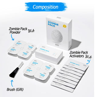 SKIN1004 - Zombie Beauty - Zombie Pack & Activator Kit