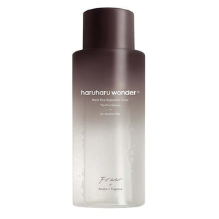 BLACK RICE Hyaluronic Toner sans alcool et sans fragrance