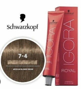 IGORA ROYAL - coloration permanente - 60ml