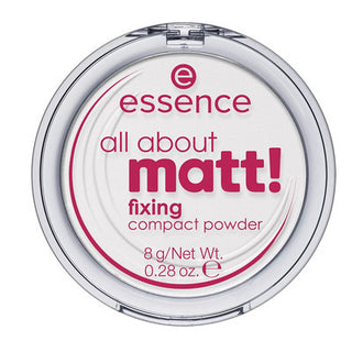 Poudre compacte matifiante transparente - Fixing Compact Powder