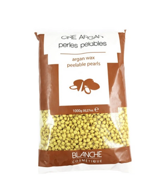 Sachet Perles Cire pelable épilation ARGAN - 1KG