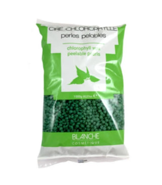 Sachet Perles Cire pelable épilation Chlorophylle 1KG
