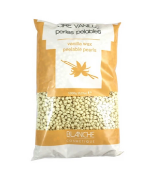 Sachet Perles Cire pelable épilation Vanille 1KG