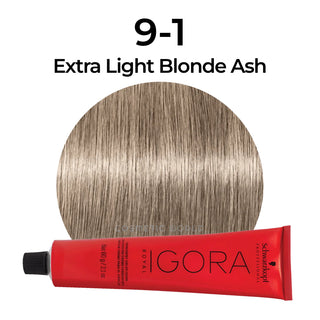 IGORA ROYAL - coloration permanente - 60ml