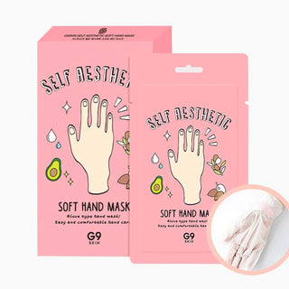 Self Aesthetic - Masque Gants - x5 paire - photo 2 - G9SKIN