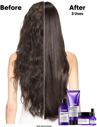 Keratin Alpha Sleek - Masque - photo 5 - L'Oréal Professionnel