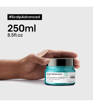 Série Expert - Masque 2 en 1 purifiant à l'argile anti-gras - SCALP ADVANCED