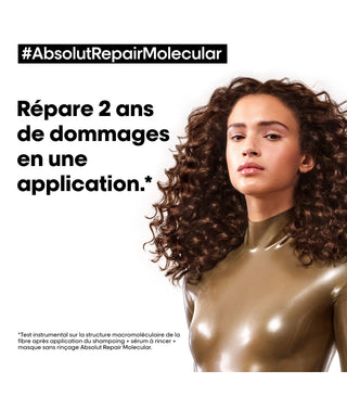 Série Expert - Pré-shampoing Absolut Repair MOLECULAR - 190ml