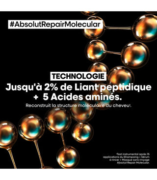 Série Expert - Pré-shampoing Absolut Repair MOLECULAR - 190ml