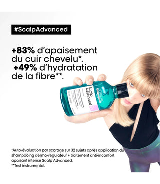 Série Expert - Shampoing Scalp Dermo Régulateur - SCALP ADVANCED