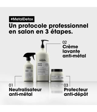 Spray pre traitement - Métal Detox - 500ml